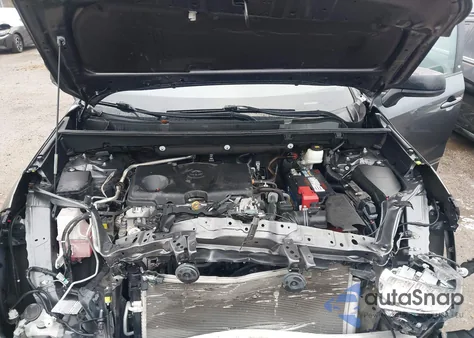 2021 Toyota Rav4 Le z USA, uszkodzony, nr VIN 2T3H1RFVXMC109138